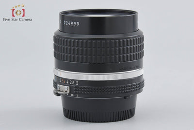 [Used] Nikon Ai-S NIKKOR 24mm f/2