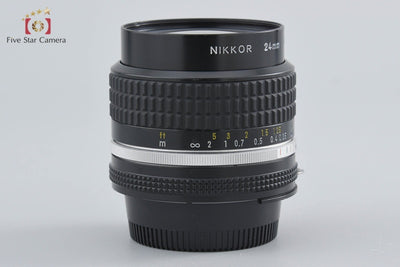 [Used] Nikon Ai-S NIKKOR 24mm f/2