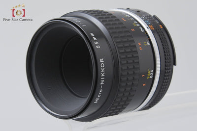 [Used] Nikon Ai-S MICRO NIKKOR 55mm f/2.8