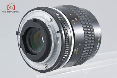 [Used] Nikon Ai-S MICRO NIKKOR 55mm f/2.8