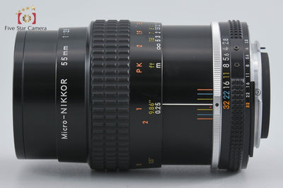 [Used] Nikon Ai-S MICRO NIKKOR 55mm f/2.8