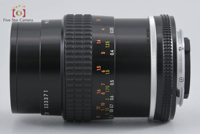 [Used] Nikon Ai-S MICRO NIKKOR 55mm f/2.8
