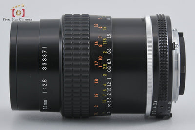 [Used] Nikon Ai-S MICRO NIKKOR 55mm f/2.8