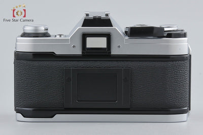 [Used] Canon AE-1 Silver Film SLR Camera