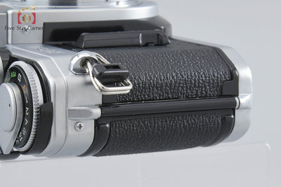 [Used] Canon AE-1 Silver Film SLR Camera