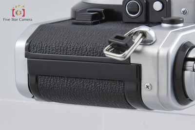 [Used] Canon AE-1 Silver Film SLR Camera