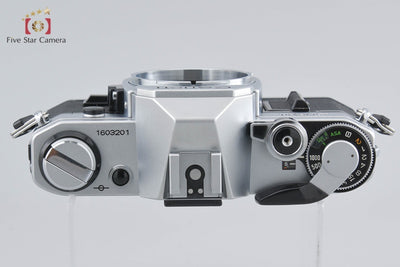 [Used] Canon AE-1 Silver Film SLR Camera