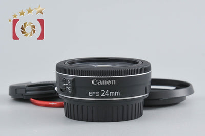 [Used] Canon EF-S 24mm f/2.8 STM
