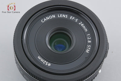 [Used] Canon EF-S 24mm f/2.8 STM