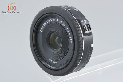 [Used] Canon EF-S 24mm f/2.8 STM
