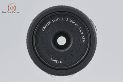 [Used] Canon EF-S 24mm f/2.8 STM