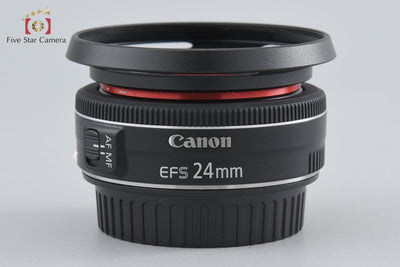 [Used] Canon EF-S 24mm f/2.8 STM
