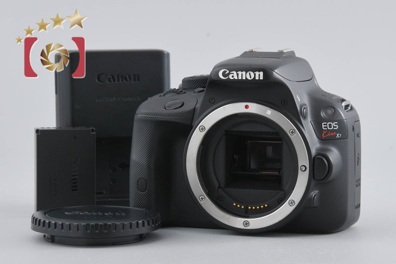 [Used] Canon EOS Kiss X7 Black Digital SLR Camera