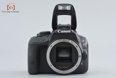 【中古】Canon キヤノン EOS Kiss X7 ブラック デジタル一眼レフカメラ