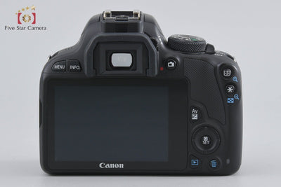 【中古】Canon キヤノン EOS Kiss X7 ブラック デジタル一眼レフカメラ