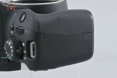 【中古】Canon キヤノン EOS Kiss X7 ブラック デジタル一眼レフカメラ