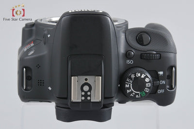 【中古】Canon キヤノン EOS Kiss X7 ブラック デジタル一眼レフカメラ