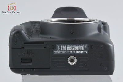 【中古】Canon キヤノン EOS Kiss X7 ブラック デジタル一眼レフカメラ