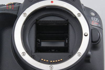 【中古】Canon キヤノン EOS Kiss X7 ブラック デジタル一眼レフカメラ