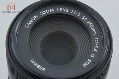 [Used] Canon EF-S 55-250mm f/4-5.6 IS STM
