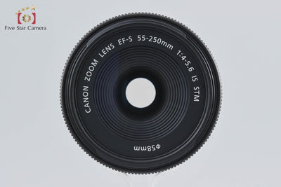 [Used] Canon EF-S 55-250mm f/4-5.6 IS STM