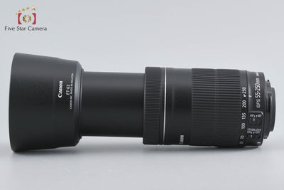 [Used] Canon EF-S 55-250mm f/4-5.6 IS STM
