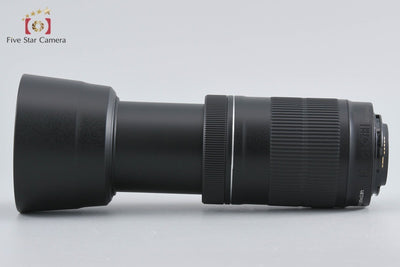 [Used] Canon EF-S 55-250mm f/4-5.6 IS STM