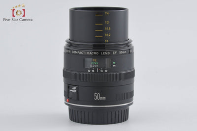 [Used] Canon EF 50mm f/2.5 Compact Macro