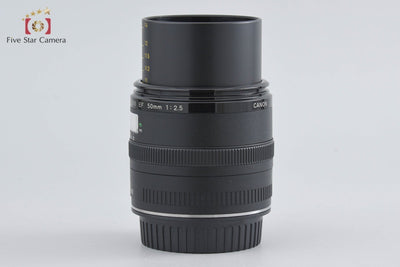 [Used] Canon EF 50mm f/2.5 Compact Macro