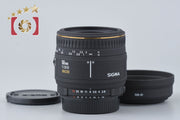 [Used] SIGMA 50mm f/2.8 D EX MACRO for Nikon
