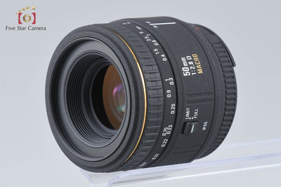 [Used] SIGMA 50mm f/2.8 D EX MACRO for Nikon