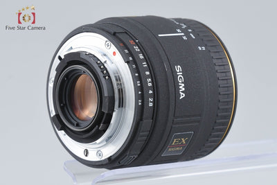 [Used] SIGMA 50mm f/2.8 D EX MACRO for Nikon