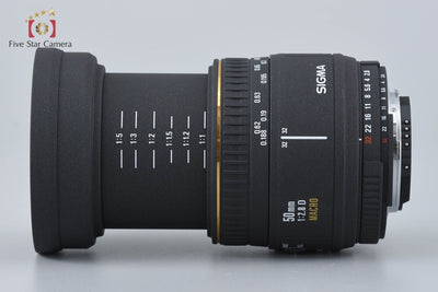 [Used] SIGMA 50mm f/2.8 D EX MACRO for Nikon