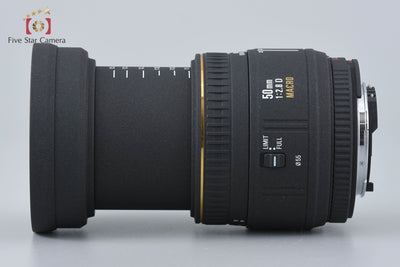 [Used] SIGMA 50mm f/2.8 D EX MACRO for Nikon