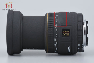 [Used] SIGMA 50mm f/2.8 D EX MACRO for Nikon