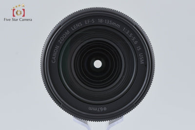 [Used] Canon EF-S 18-135mm f/3.5-5.6 IS USM