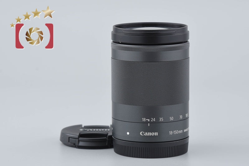 [Used] Canon EF-M 18-150mm f/3.5-6.3 IS STM Black