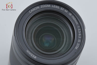[Used] Canon EF-M 18-150mm f/3.5-6.3 IS STM Black