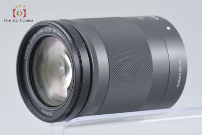 [Used] Canon EF-M 18-150mm f/3.5-6.3 IS STM Black