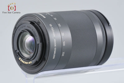 [Used] Canon EF-M 18-150mm f/3.5-6.3 IS STM Black