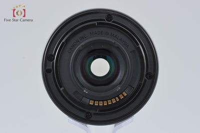 [Used] Canon EF-M 18-150mm f/3.5-6.3 IS STM Black