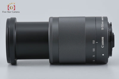 [Used] Canon EF-M 18-150mm f/3.5-6.3 IS STM Black