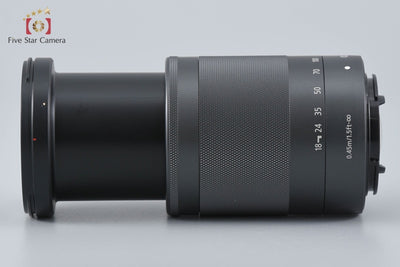 [Used] Canon EF-M 18-150mm f/3.5-6.3 IS STM Black