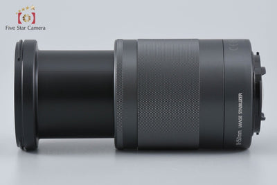 [Used] Canon EF-M 18-150mm f/3.5-6.3 IS STM Black