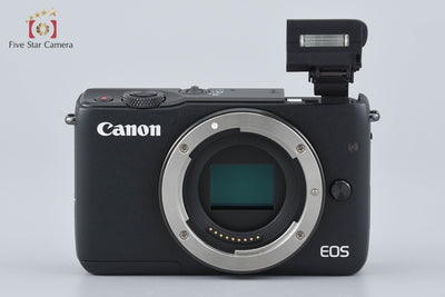 [Used] Canon EOS M10 EF-M 15-45 IS STM Lens Kit Black