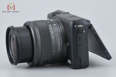 [Used] Canon EOS M10 EF-M 15-45 IS STM Lens Kit Black