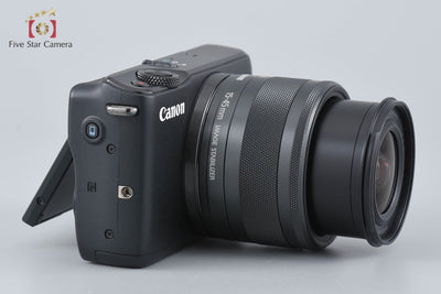 [Used] Canon EOS M10 EF-M 15-45 IS STM Lens Kit Black