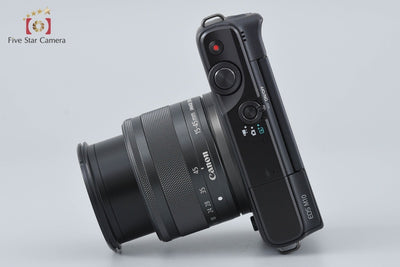 [Used] Canon EOS M10 EF-M 15-45 IS STM Lens Kit Black