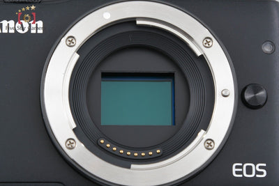 [Used] Canon EOS M10 EF-M 15-45 IS STM Lens Kit Black