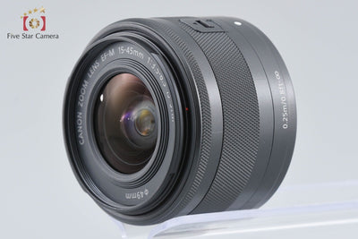 [Used] Canon EOS M10 EF-M 15-45 IS STM Lens Kit Black